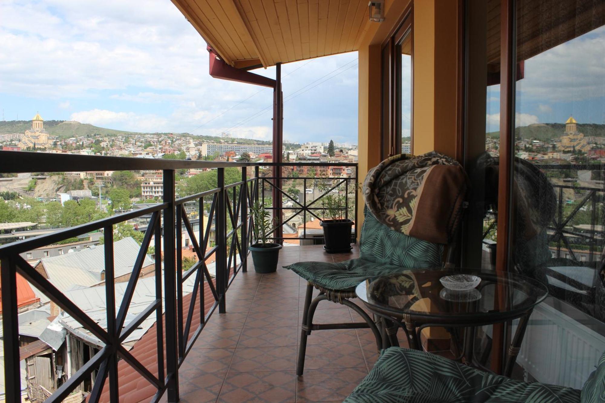 Appartement 160 Degrees à Tbilissi Extérieur photo